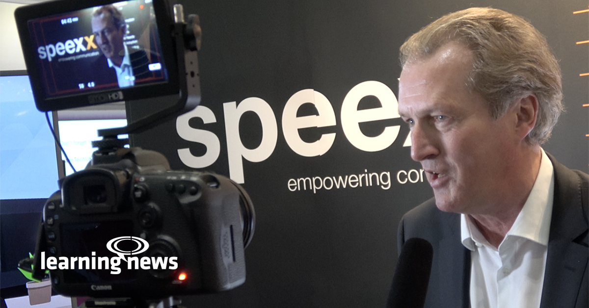 Armin Hopp, Founder and President of the language learning platform, Speexx